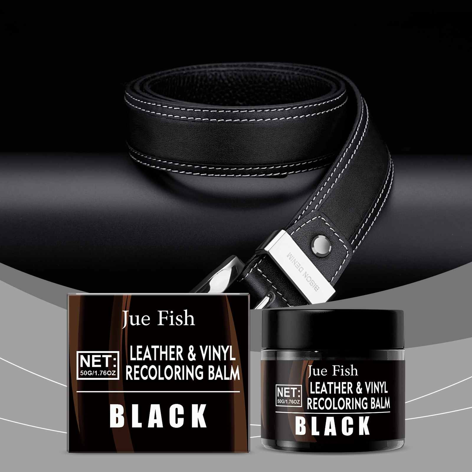 Leather Shoe Polish - 50 г. Бальзам для восстановления цвета