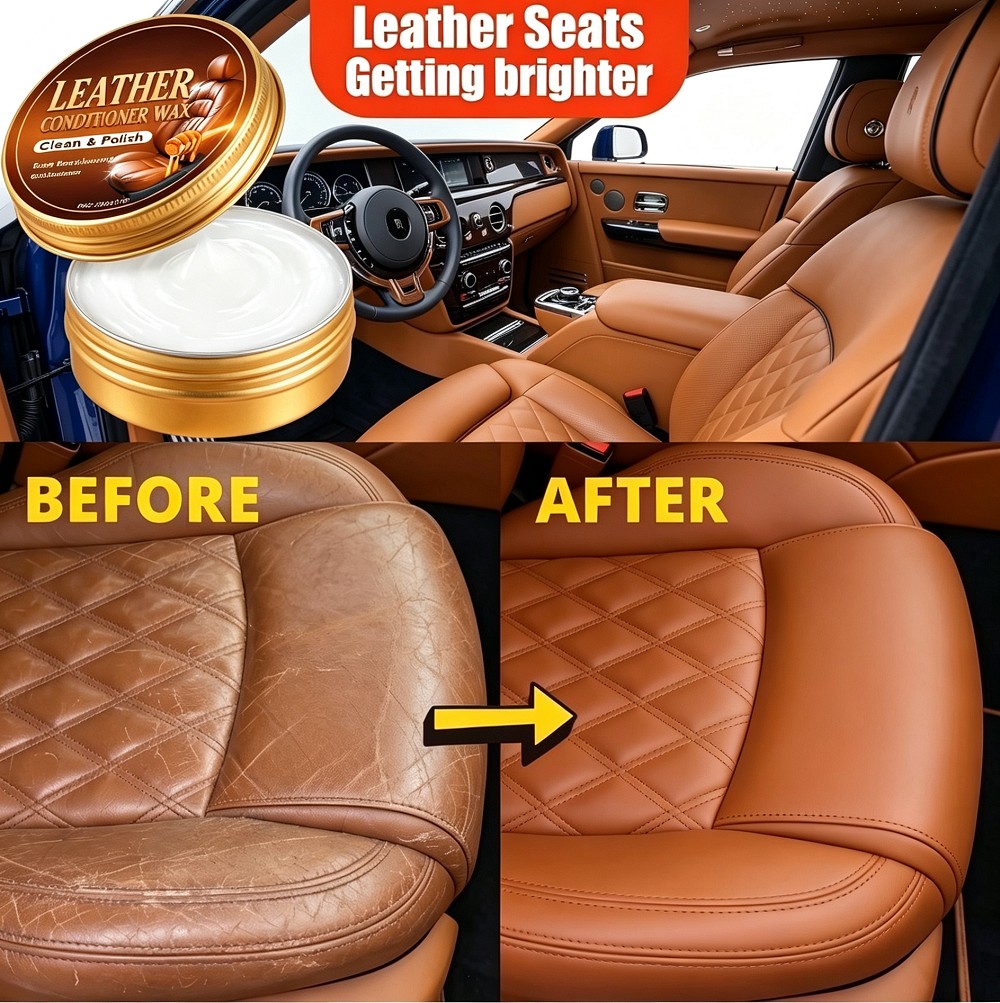Leather Shoe Polish - 1/2/3 шт. Многофункциональное масло для ухода