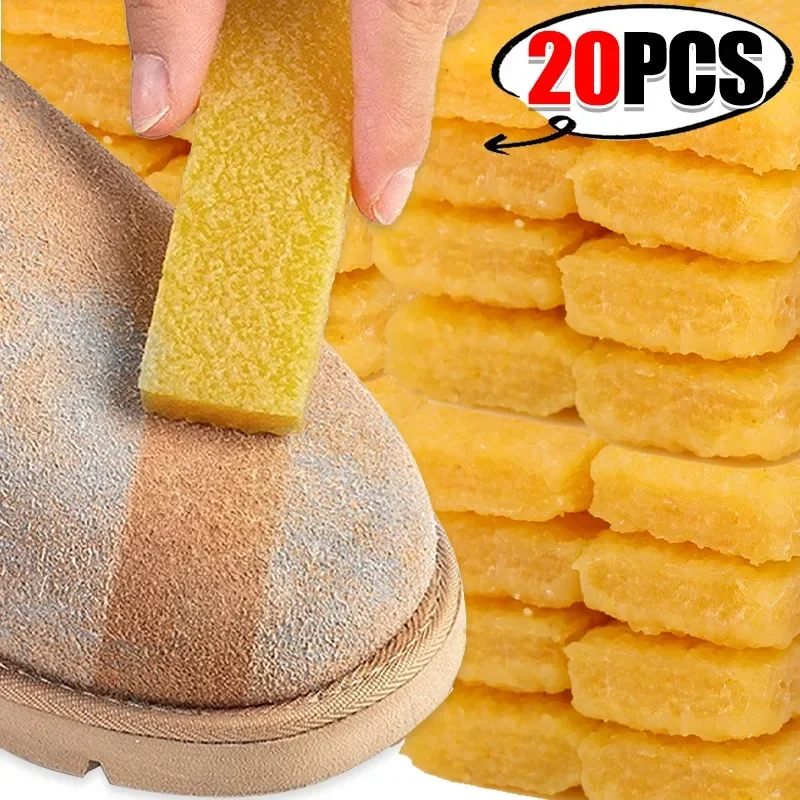 Shoe Cleaning Brush - 1/3/5 шт. Натуральный резиновый блок-ластик для