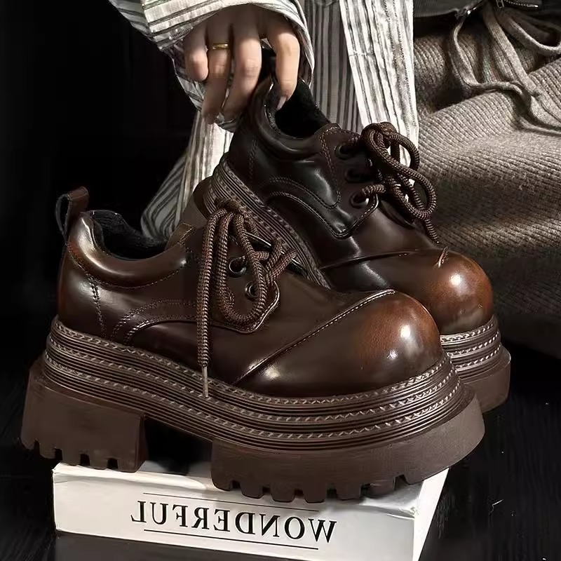 Leather Shoe Polish - Лоферы в британском стиле в стиле