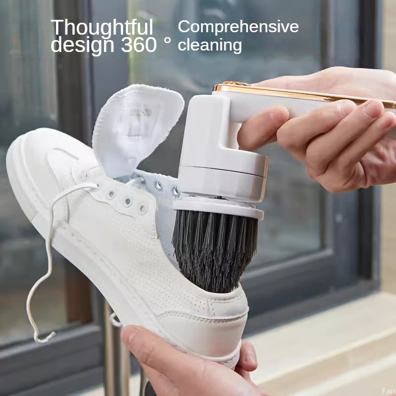 Shoe Cleaning Brush - Электрическая щетка для чистки, ручная перезаряжаемая
