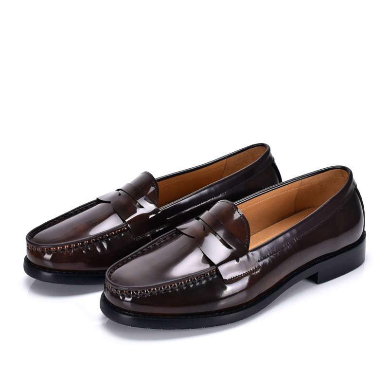 Мужские комфортные лоферы на к – обзор и цена Leather Shoe Polish