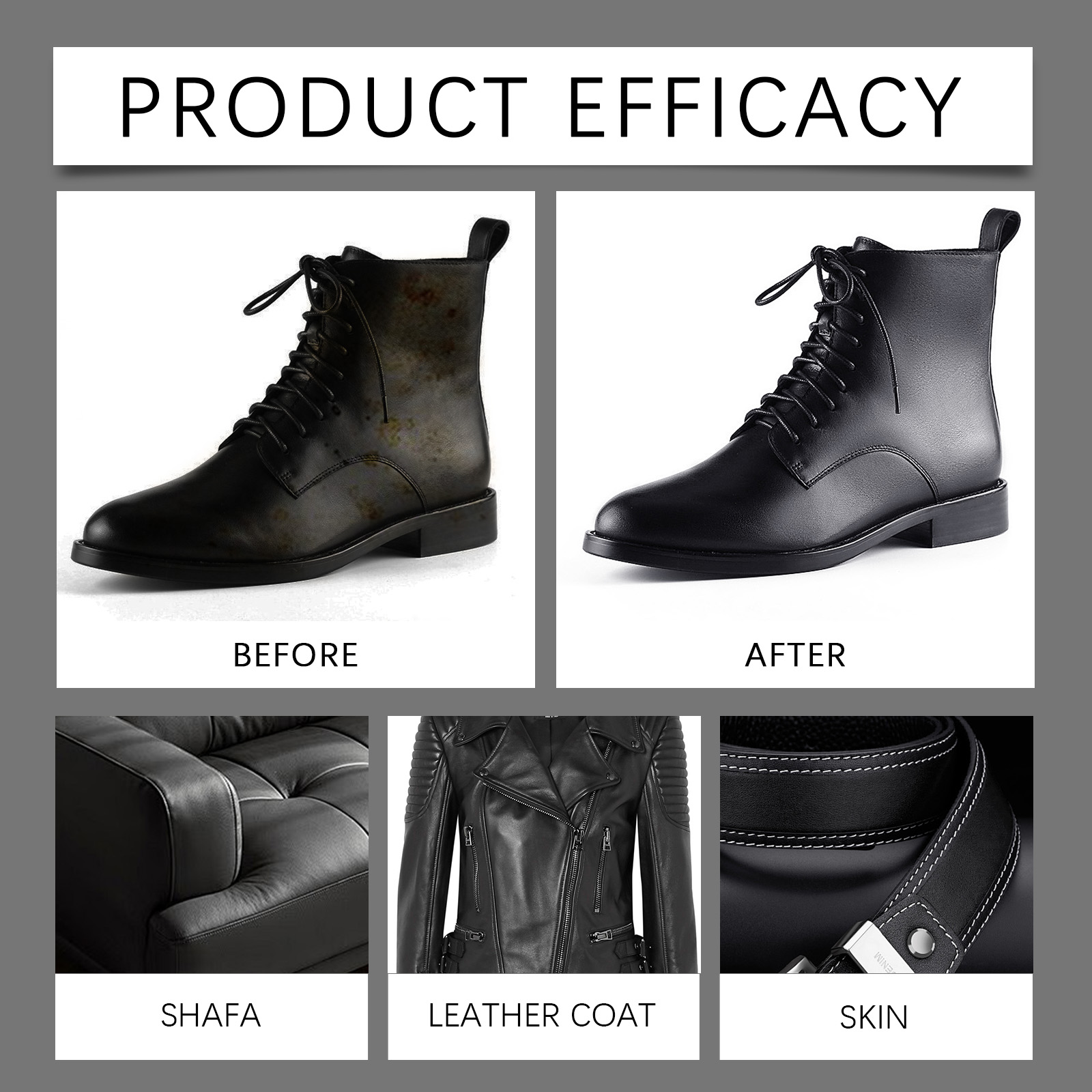 50 г. Бальзам для восстановлен – обзор и цена Leather Shoe Polish
