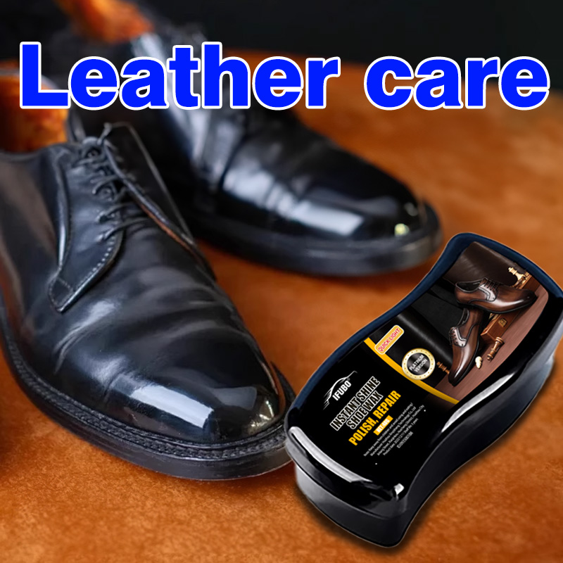 Губка для мгновенного придания – обзор и цена Leather Shoe Polish