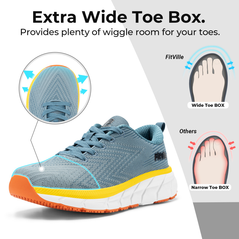 Мужские кроссовки FitVille с ш – обзор и цена Sneaker Box