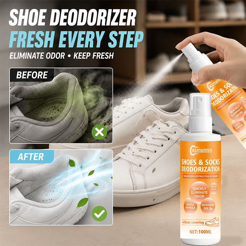 Спрей от запаха ног, дезодорир – обзор и цена Sneaker Care Spray