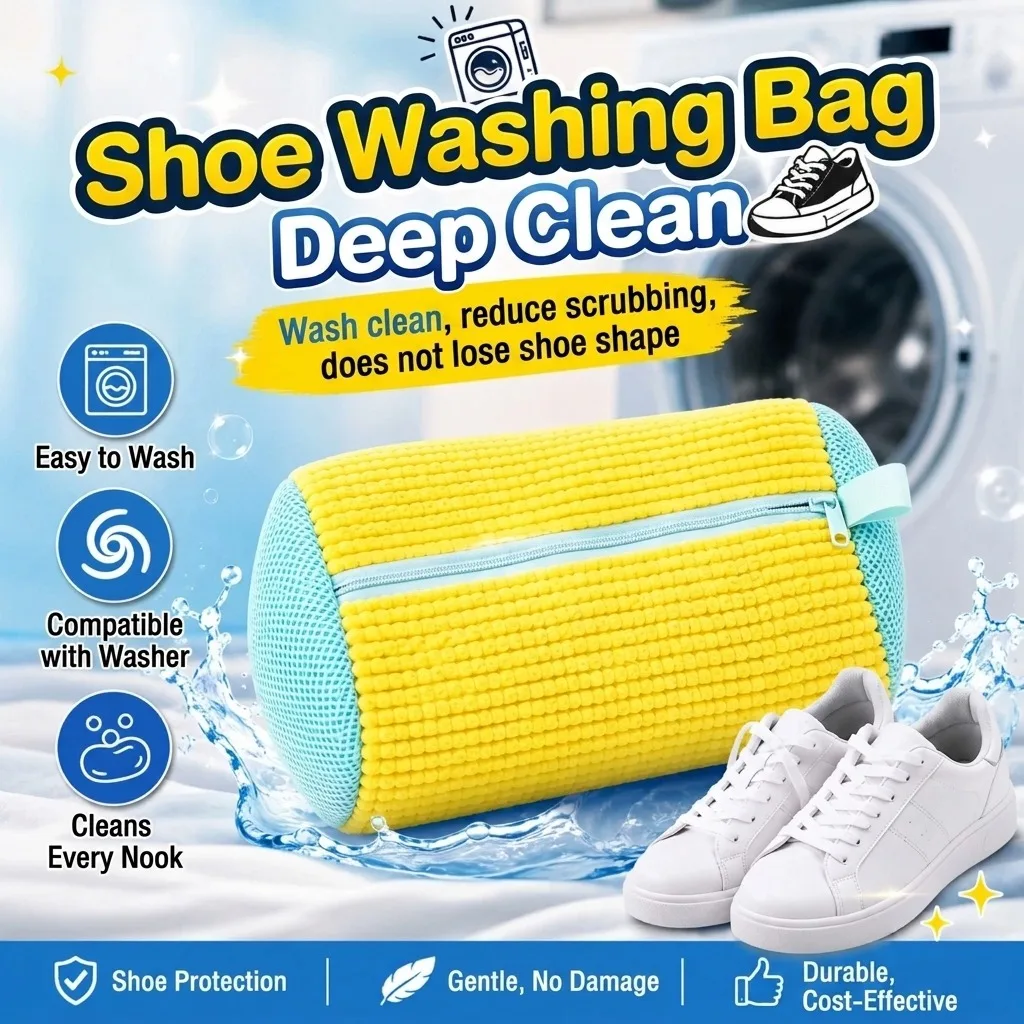Пушистое волокно 360 °   Мешок – обзор и цена Shoe Cleaner