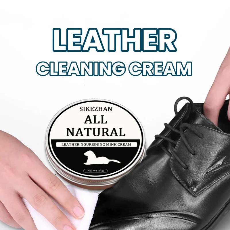 SIKEZHAN Средство для чистки к – обзор и цена Leather Shoe Polish
