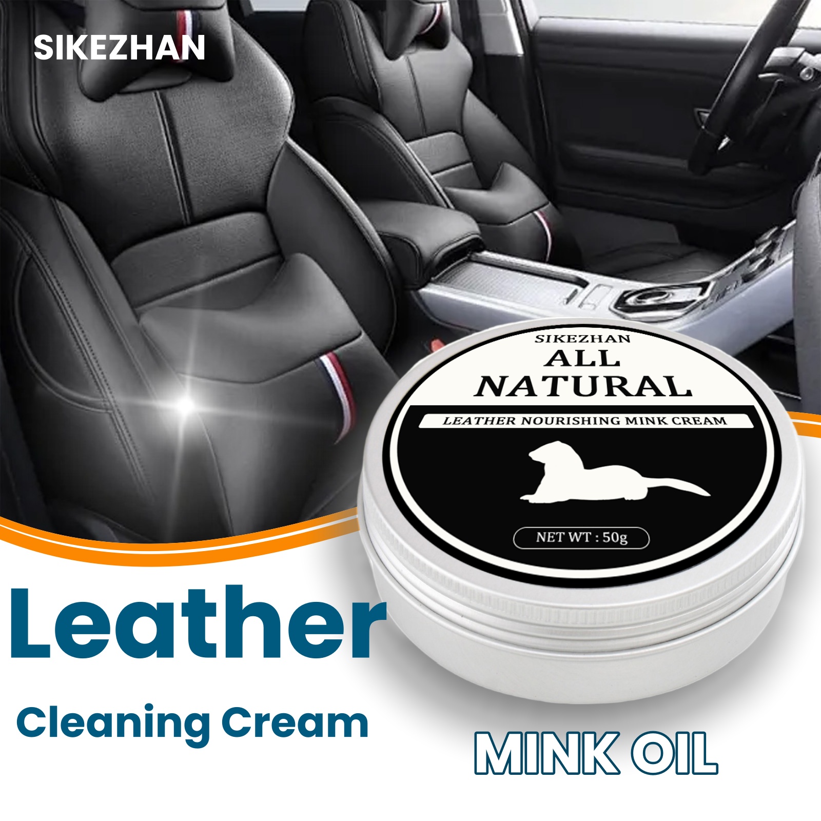 SIKEZHAN Средство для чистки к – обзор и цена Leather Shoe Polish