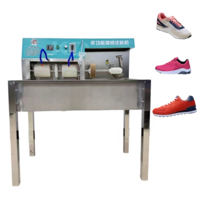 Промышленная многощеточная маш – обзор и цена Shoe Cleaning Brush