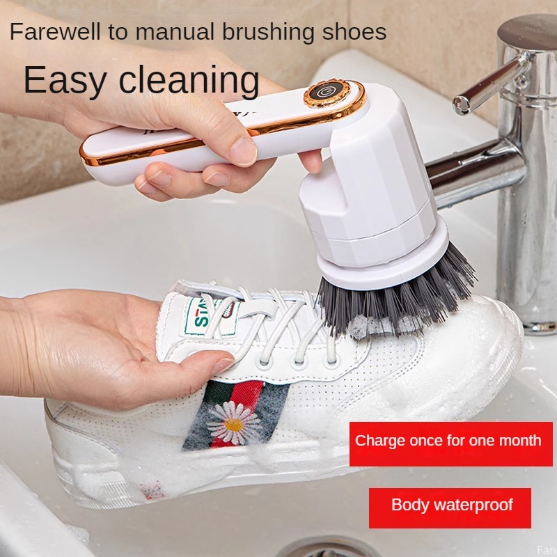 Электрическая щетка для чистки – обзор и цена Shoe Cleaning Brush