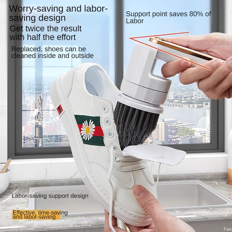 Электрическая щетка для чистки – обзор и цена Shoe Cleaning Brush
