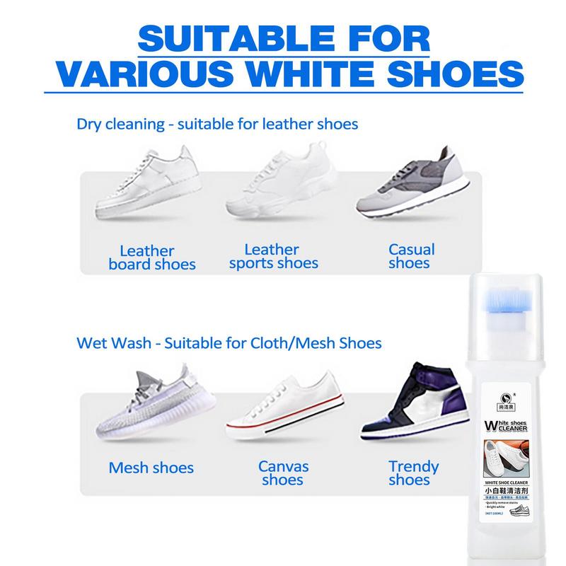 Портативный Белый очиститель д – обзор и цена Sneaker Cleaner