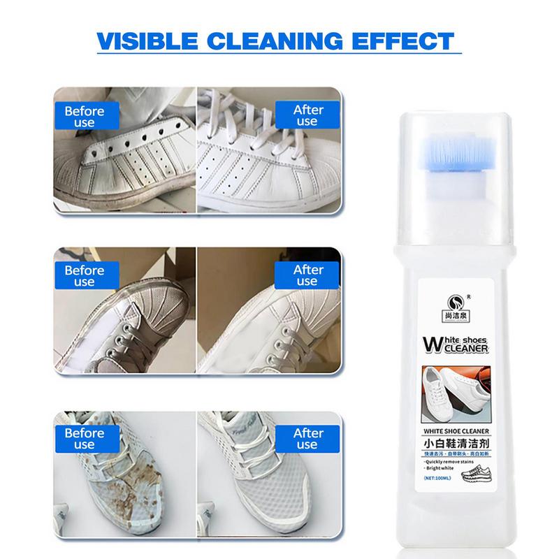Портативный Белый очиститель д – обзор и цена Sneaker Cleaner