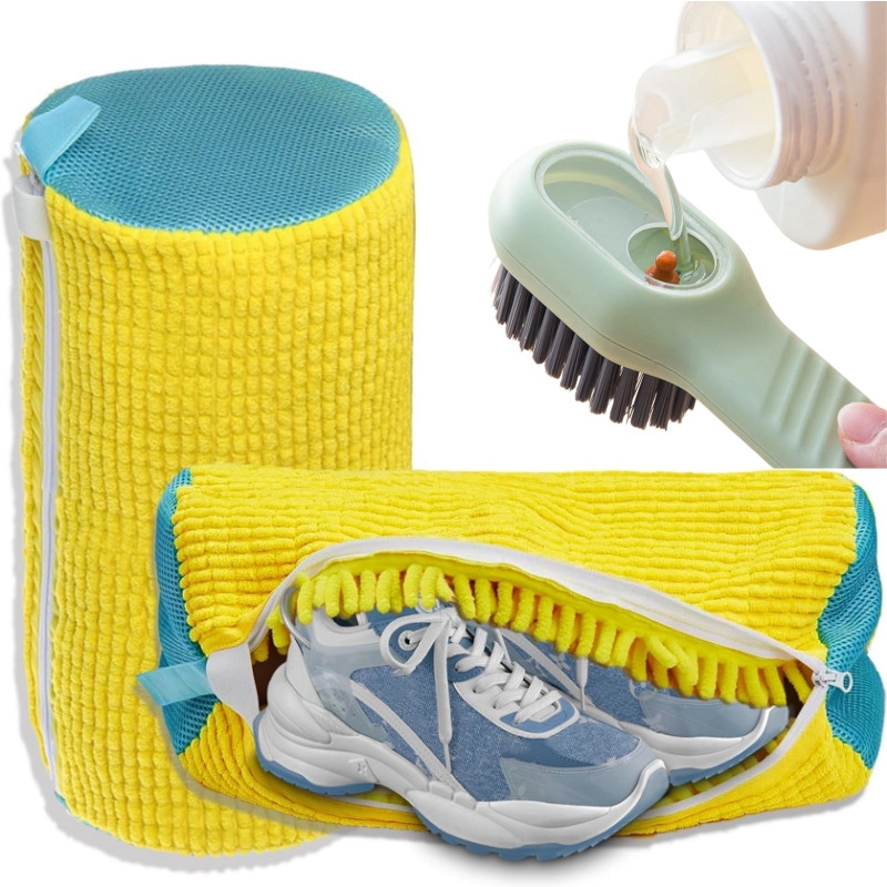 1/2/4 шт. мешков для стирки об – обзор и цена Shoe Cleaning Brush