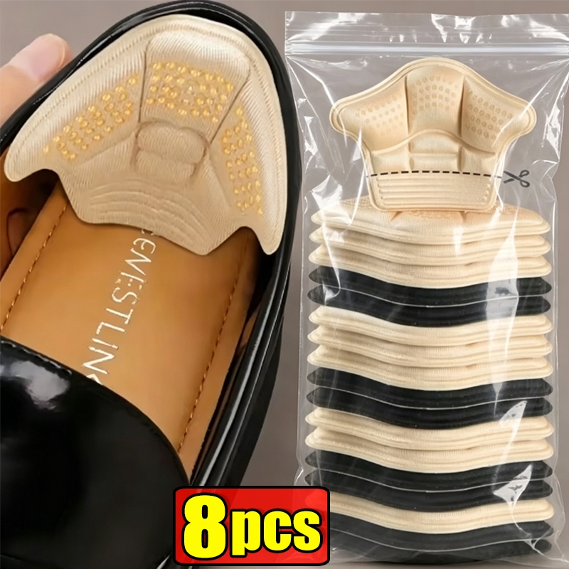 8 шт. накладок на пятки для об – обзор и цена Sneaker Protector