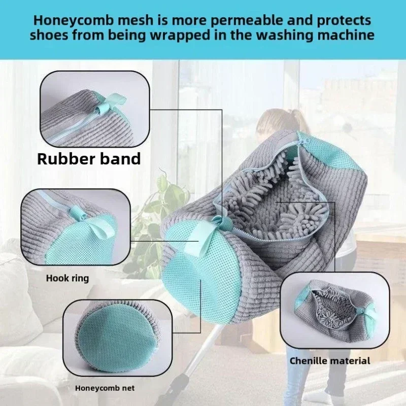 Мешок для стирки обуви в стира – обзор и цена Shoe Cleaning Brush