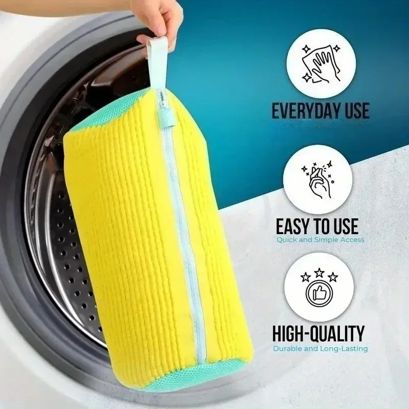 Мешок для стирки обуви в стира – обзор и цена Shoe Cleaning Brush