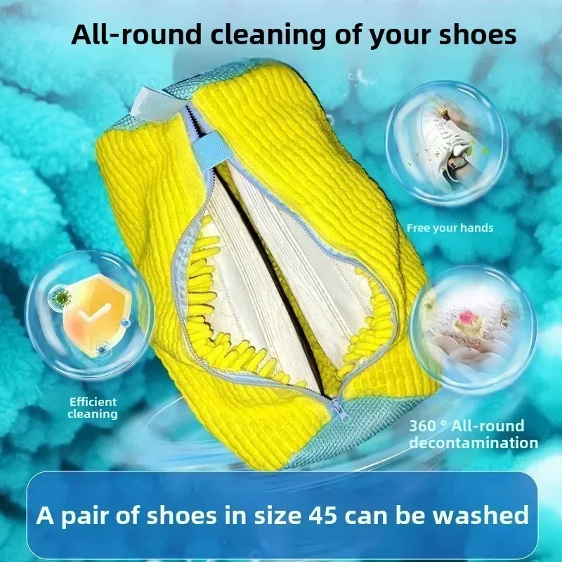 Мешок для стирки обуви в стира – обзор и цена Shoe Cleaning Brush